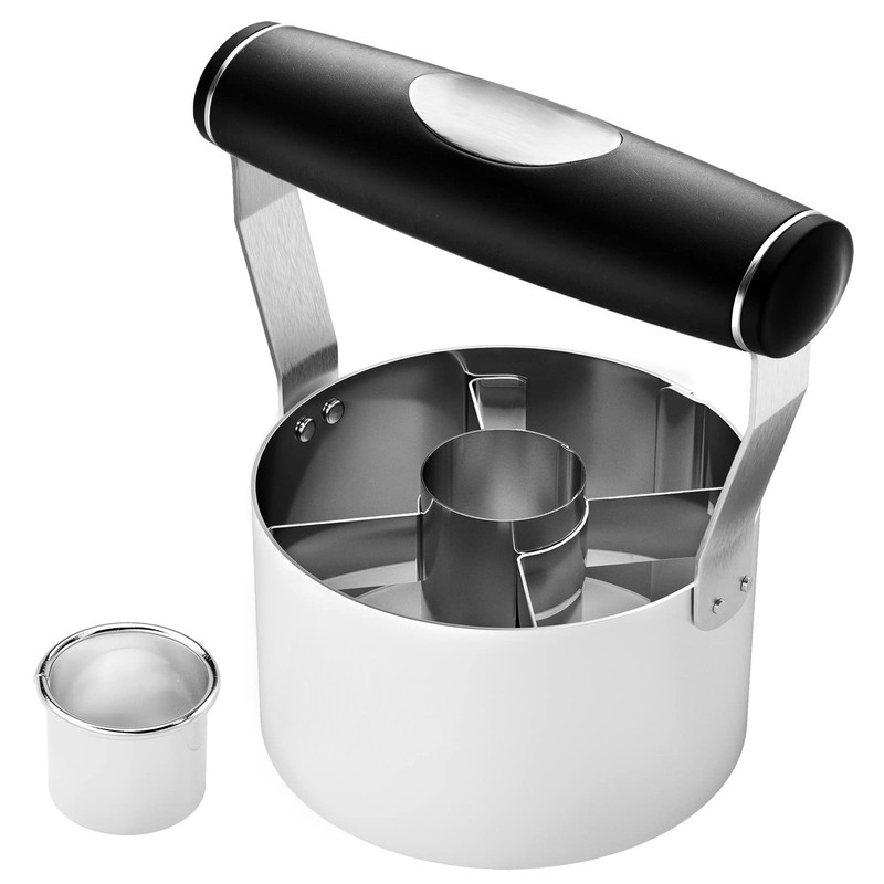 Professional Baking Tool, Donut Cutter 3.5 Inch, Stainless Steel