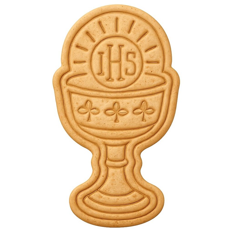 Eucharist First Communion Cookie Cutter - 4x2.8" Professional Baking Tool gallery