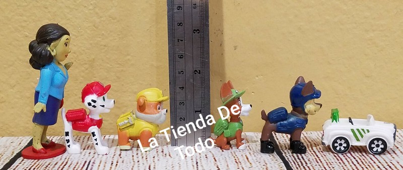 PVC PLASTIC DOG FIGURE TOYS CAKE TOPPER DECORATION FOR PAW PATROL FANS READ gallery