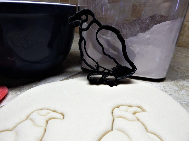 MOUNTAIN WILDLIFE OUTDOOR ANIMALS HABITAT SET OF 6 COOKIE CUTTERS USA PR1402 gallery