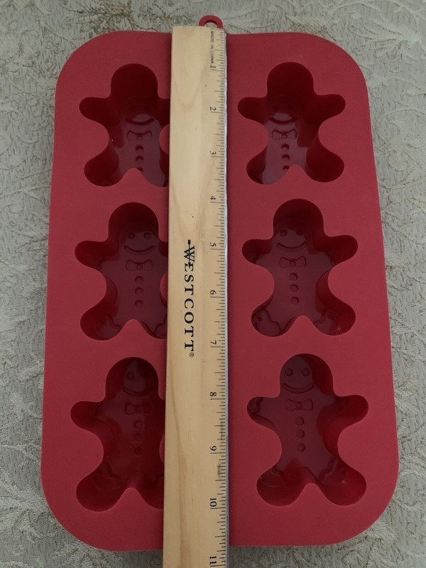 Silicon Gingerbread Boy Mold gallery