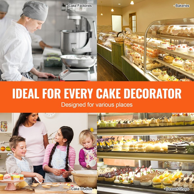 Cake Decorating Machine, Cake Cream Spreading Coating Smearing Machine, Low gallery