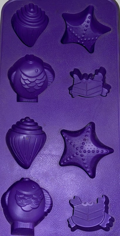 Silicone mold sea life chocolate candy maker