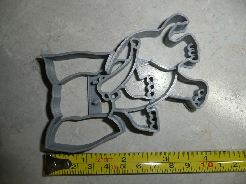 SAGGY BAGGY ELEPHANT CHILDRENS BOOK CHARACTER COOKIE COOKIE CUTTER USA PR3486 gallery