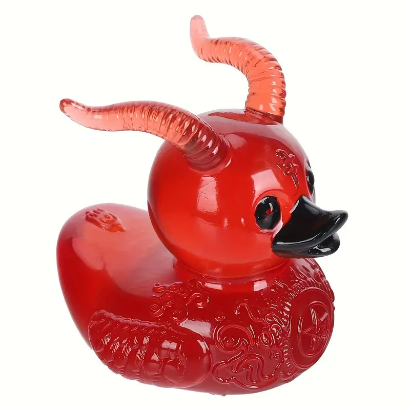 Small devil duck Silicone Mold – For Resin 0-8 gallery