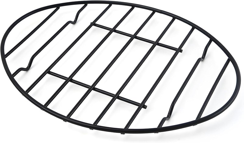 Metal Cooling Rack for Cooking and Baking, 9 x 6 in Roast Rack for