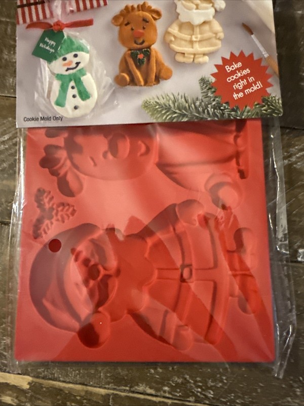 Brother & Sister Christmas Cookie Mold gallery