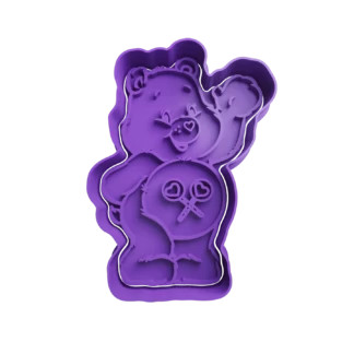 Share Bear Care Bears Cookie Cutter