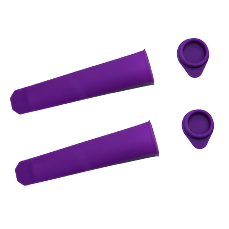 Handheld Popsicle Molds DIY Set Reusable Silicone Ice Cream Molds With Lids gallery