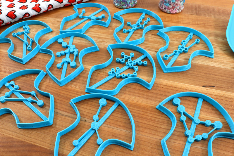 Ascian Stones Cookie Cutters Collection - Convocation of the 14 Bundle gallery