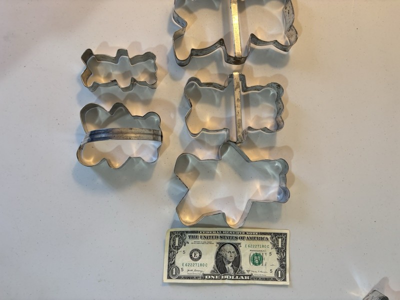 Cookie Cutter Collection ; Gingerbread, Teddy Bears, Dove, Angel, Bell, Hearts gallery