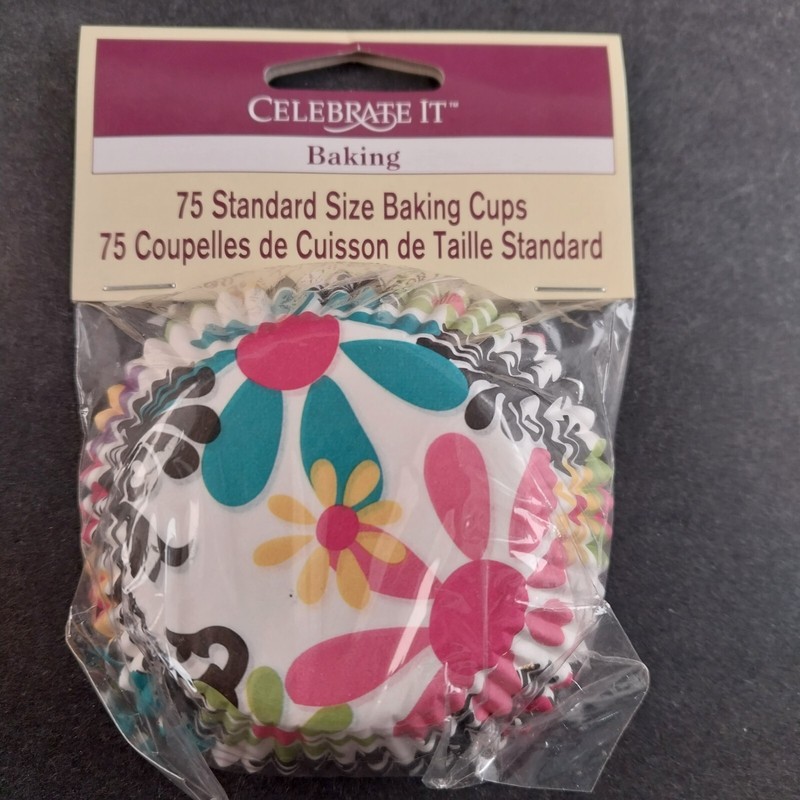 470 Multi Design Paper Cupcake Cups Mini Red Pink Butterflies Hearts Top gallery