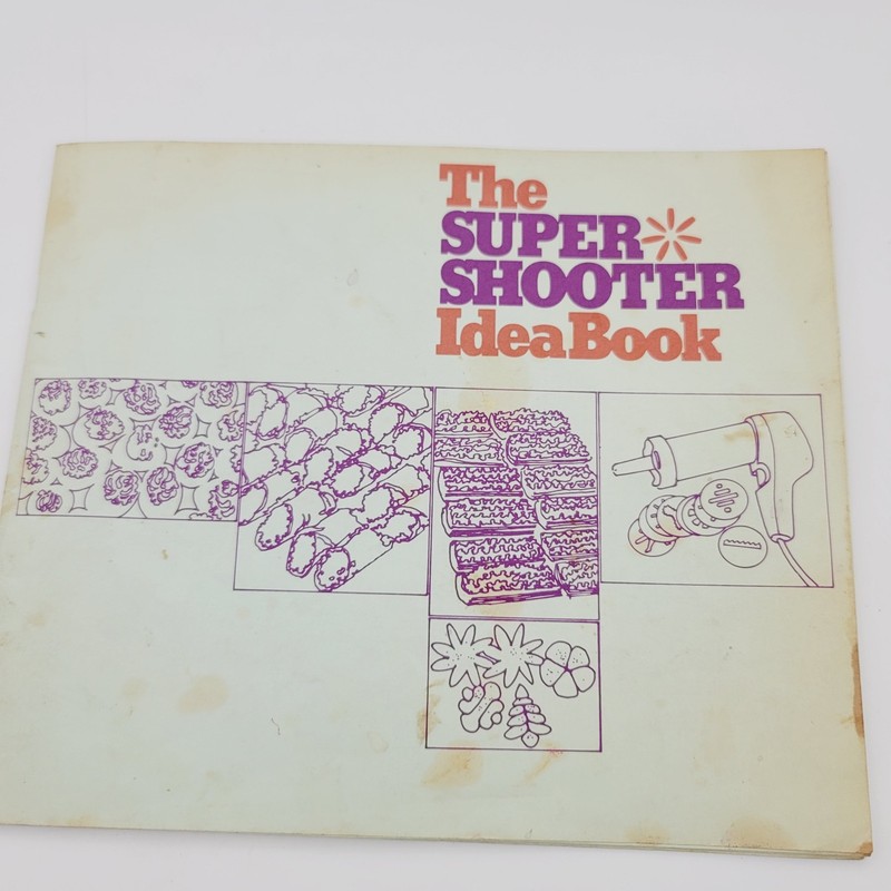 Vintage Wear-Ever Super Shooter No. 70001 Electric Cookie Canapé Candy Maker gallery