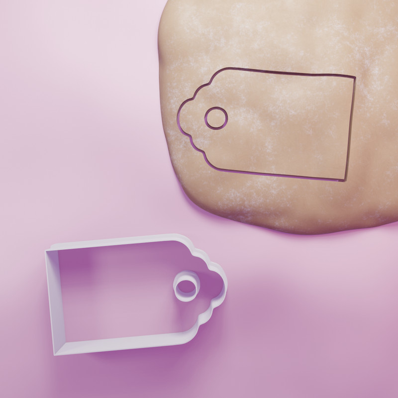 Gift Tag Birthday Christmas Birthday Cookie Cutter