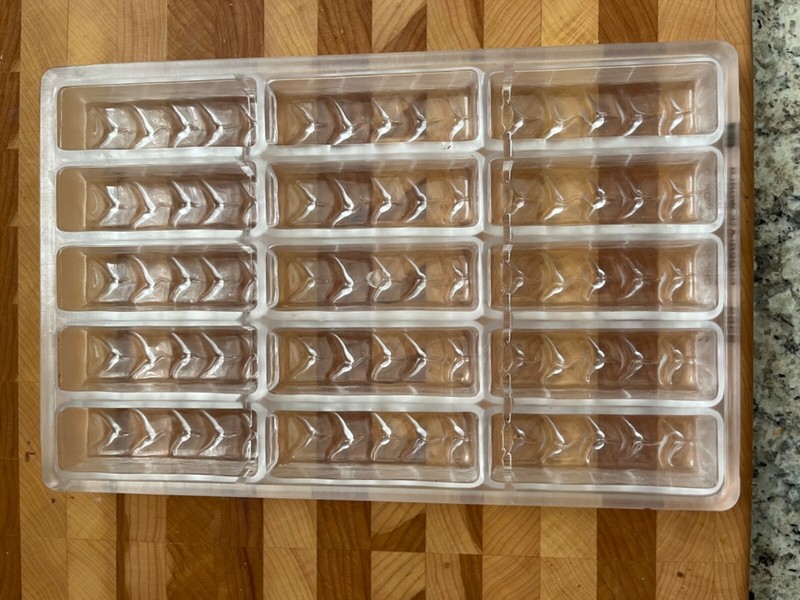 polycarbonate bonbon 5 molds set gallery