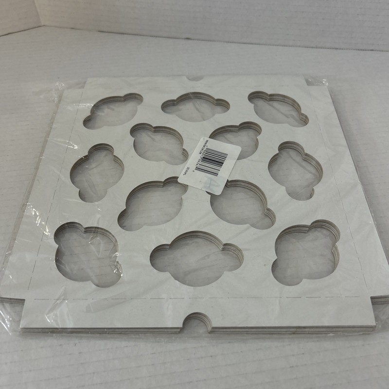 Cupcake Box Inserts For 12 Mini Cupcakes (12 Sheets Holds 144 Cupcakes)