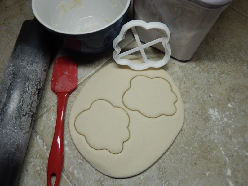 BREAKFAST FOOD MORNING AM BRUNCH SET OF 6 COOKIE CUTTER USA PR1485 gallery
