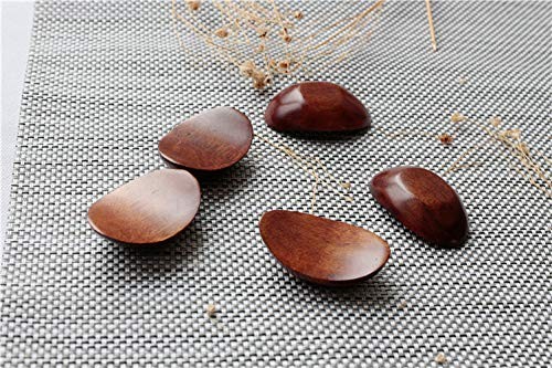 Wood Chopstick Rest Holder Dinner Server Spoon Fork Knife Stand Dining 5 PCS gallery