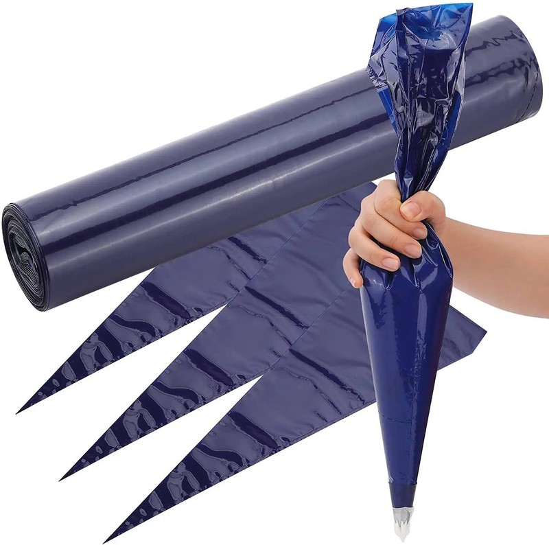21 Inch Disposable Pastry Bags Thick Icing Piping Bag Cake Decorating gallery