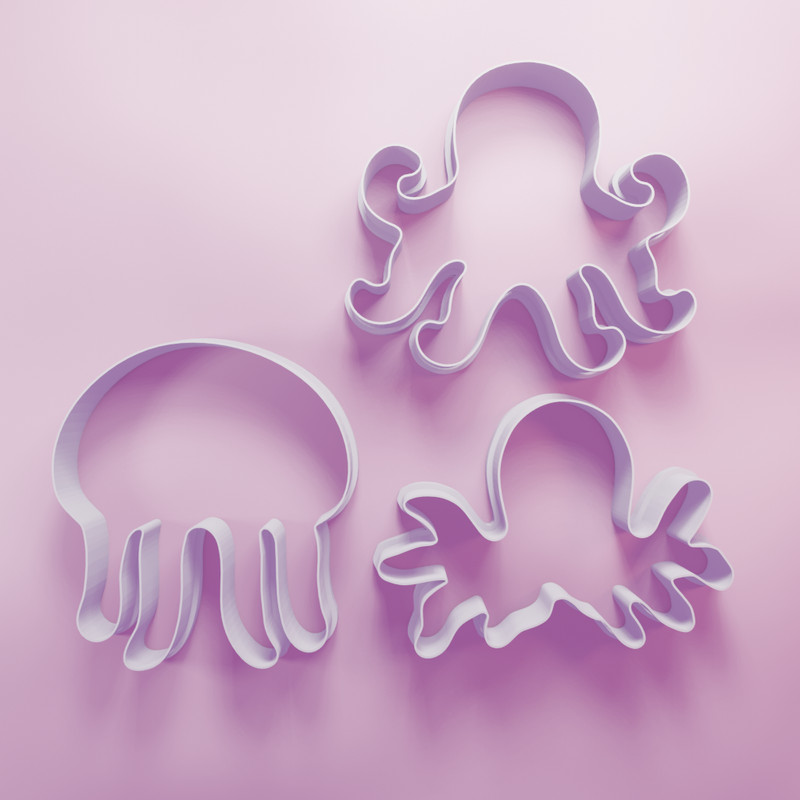 Octopus Cookie Cutter Pack