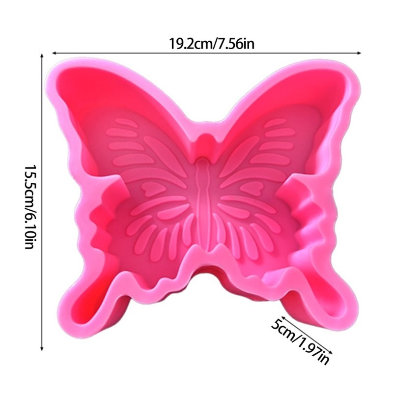 Flexible Butterfly Cake Pan Dessert Mould for Professional Baking and Home Use gallery