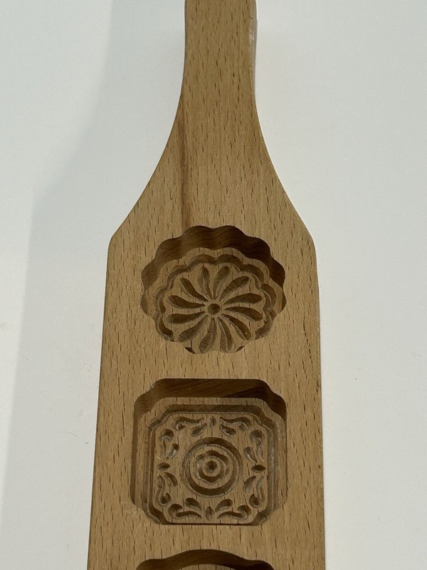 Cookie Mold Wood Pastry Mold Making Baking Tools