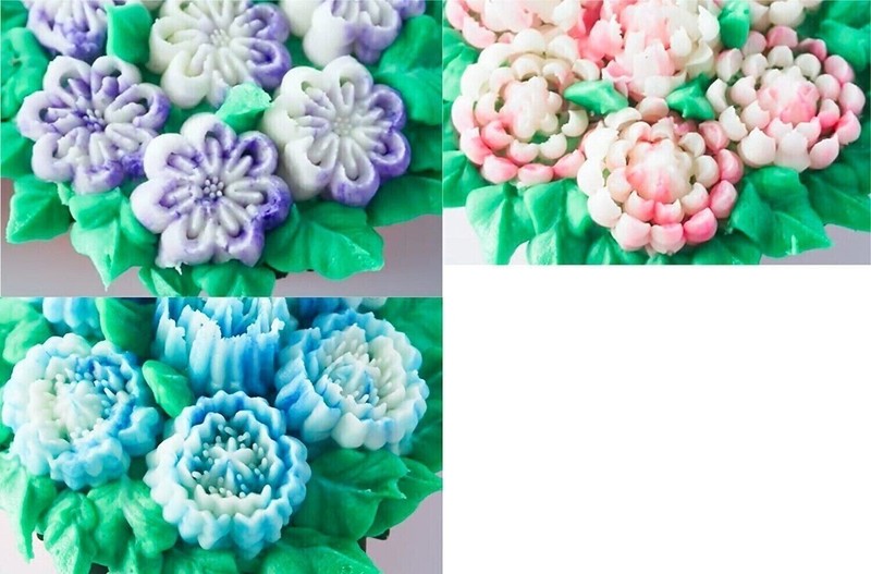 Cake Decorating Set Russian Piping Tips Flower Icing Nozzles Cake Pastry Baking gallery