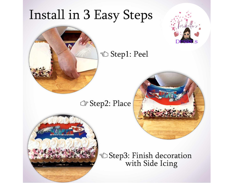 Snow Princess Edible Image Edible Birthday Cake Topper Easy To Apply Cake Decal gallery