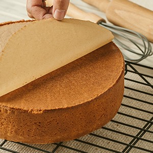 Katbite 200Pcs 9 Inch Parchment Paper Rounds, Unbleached & Non-sti, gallery