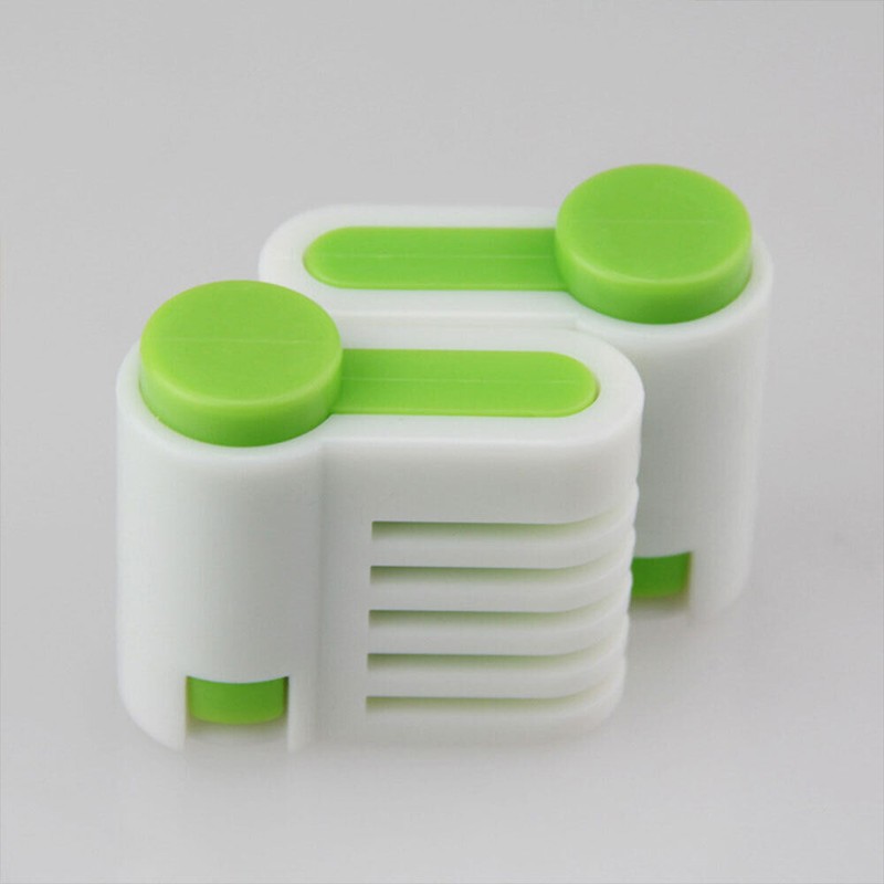2Pcs DIY Cake Slicer Toast Cutter 5 Layers Bread Leveler Kitchen Cutting Fixator gallery