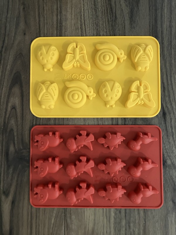 Dinosaur- Butterfly- Molds- Ladybug Bee For Crafting Or Candy