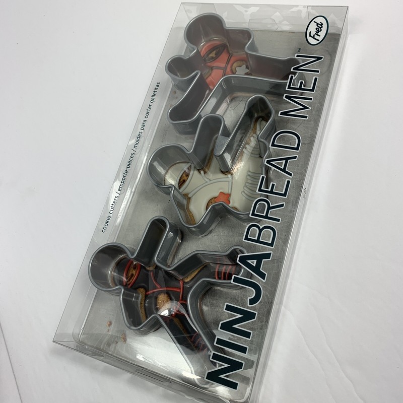 Ninja Bread Man Fred Cookie Cutters gallery