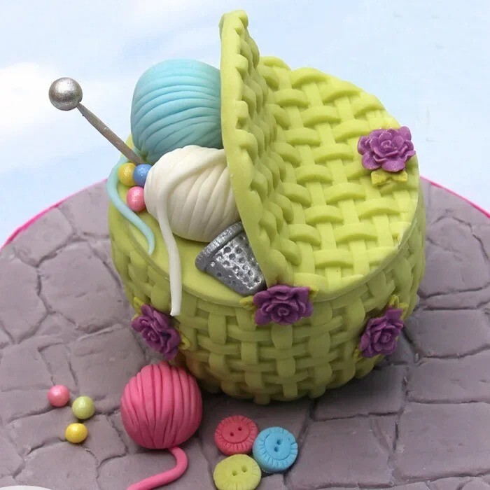 Pattern Silicone Mold for Sugarcraft Fondant Chocolate Gumpaste Cake Mould gallery