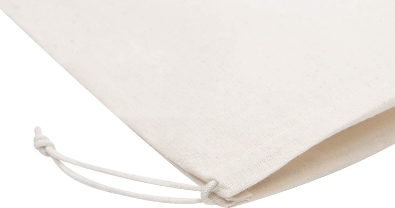 100% Cotton Muslin Drawstring Bags (10x15 Inch - 12-Pack) Large Natural Unble... gallery