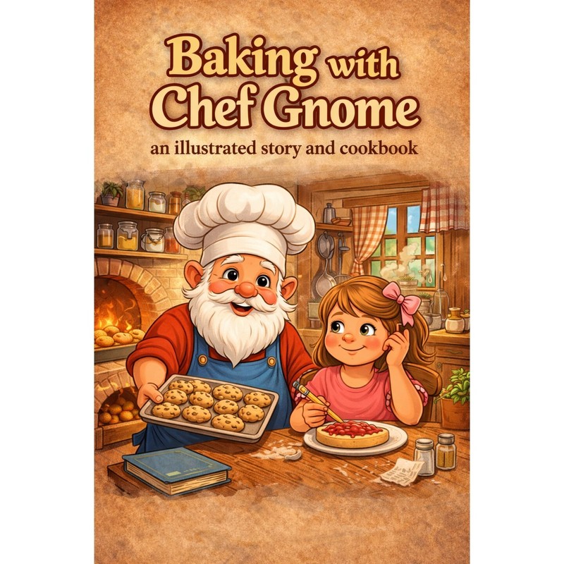 Baking Gnome with Interactive Recipe Story gallery