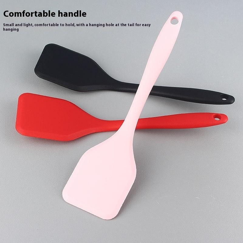 1Pc Silicone Cooking Leakage Spatula, Dense Shovel, Fried Fish Omelette Shovel gallery
