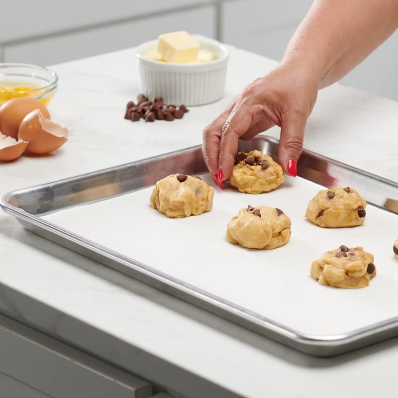 [12 x 16 Inch - 200 Count] Pre-Cut Parchment Paper Baking Sheets, gallery
