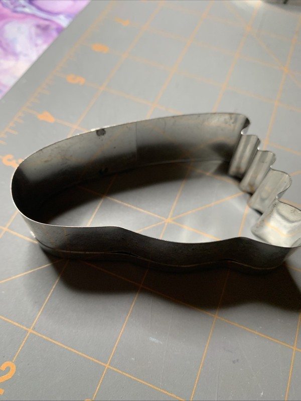 Vintage Cookie Cutter- Hand Feet Umbrella Baby Shower gallery