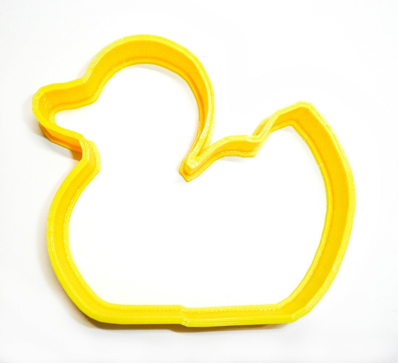 DUCK DUCKIE AQUATIC BIRD BABY SHOWER SPECIAL OCCASION COOKIE CUTTER USA PR302