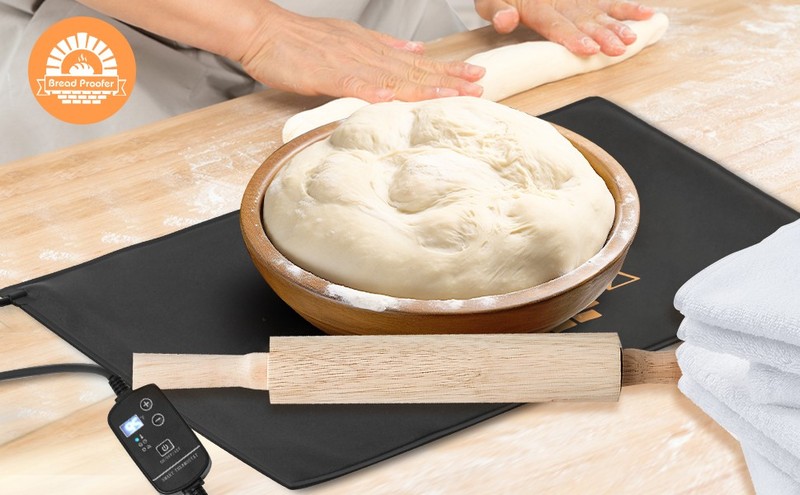 Bread Proofer Bread Dough Starter - 59°F - 140°F Adjustable Temperature gallery