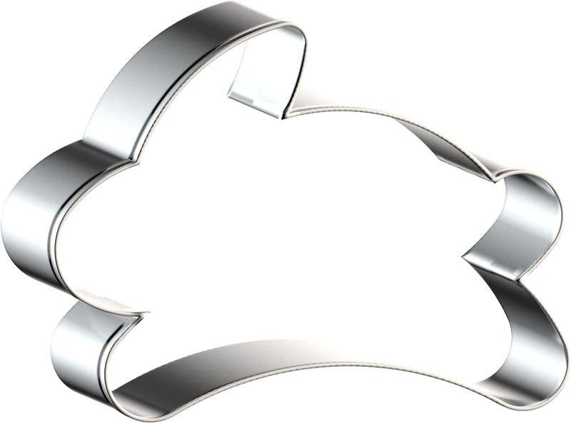 Rabbit Cookie Cutter Set of 4 in Assorted Sizes - 5 Inch, 4 Inch, 3 Inch, 2 Inch gallery