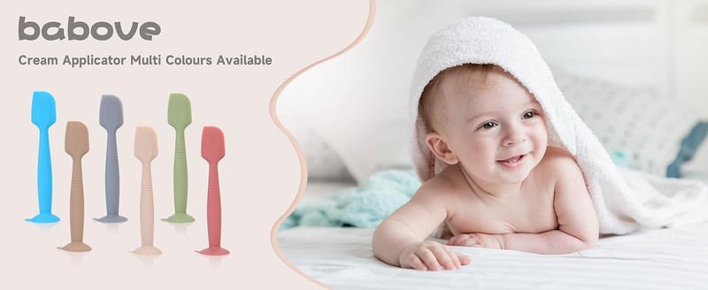 Baby Diaper Cre Spatula Applicator 3 Pa Butt Paste Spatula Soft gallery