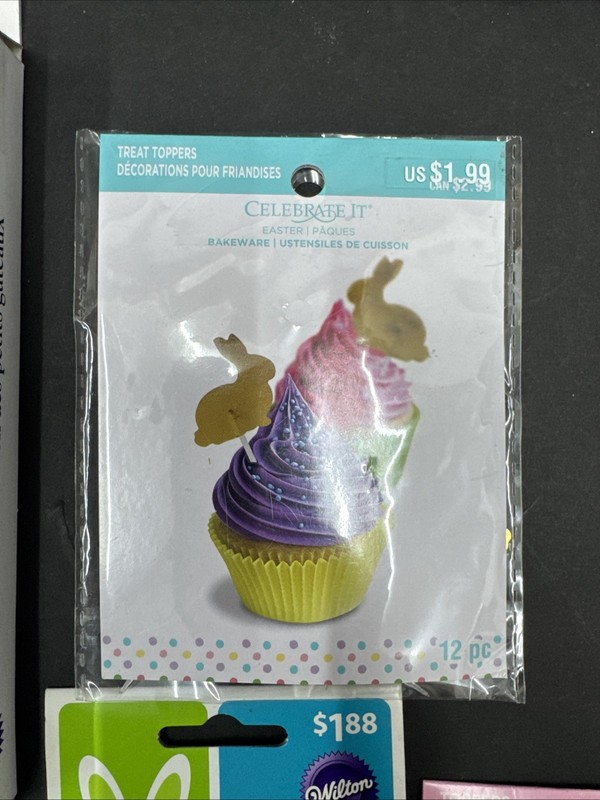 Cupcake Liners and Decorations - Wilton Celebrate It gallery
