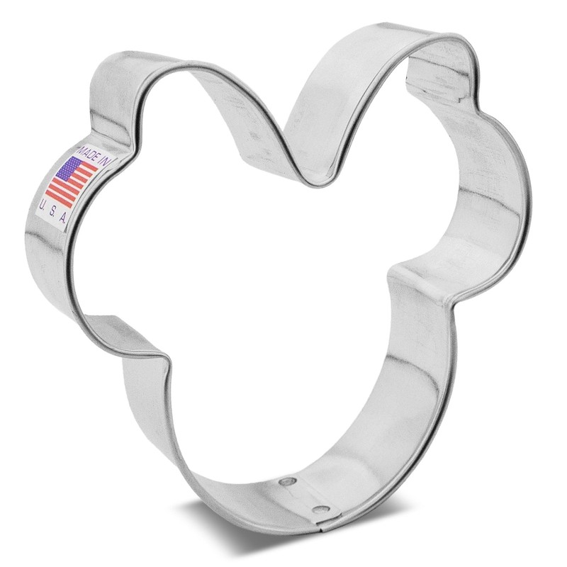 Ann Clark Girl with Bow Cookie Cutter, 3-1/2" Made in USA gallery
