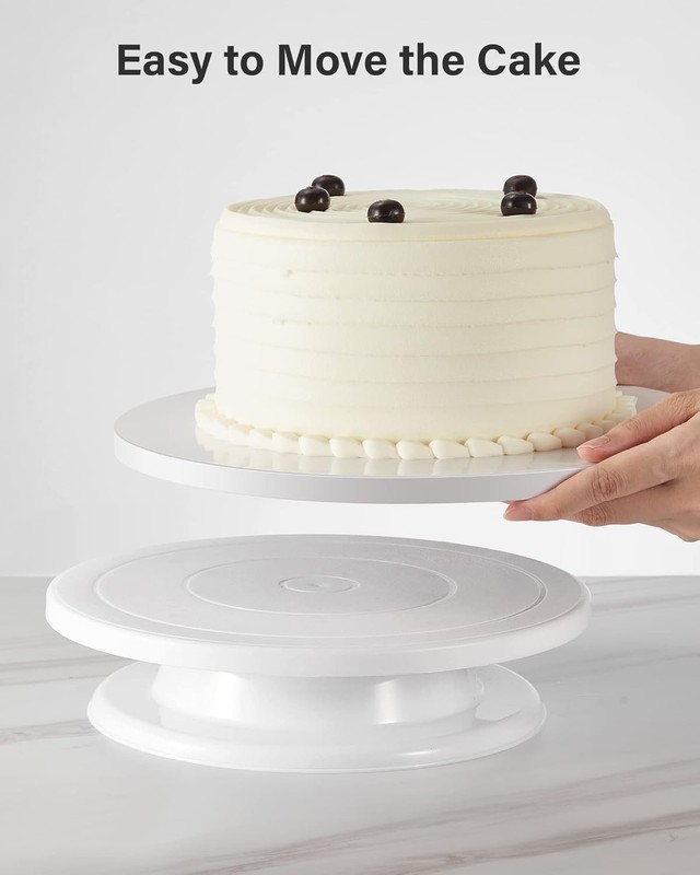 12pcs 10 Inch Round Cake Drums - Sturdy Food-Grade Boards for Weddings & Parties gallery