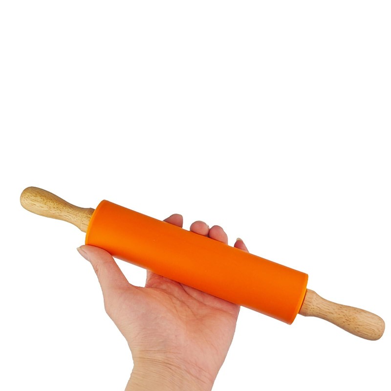 6 Pack Small Rolling Pin for Kids Kids Rolling Pin for Home Kitchen 6 colors ... gallery