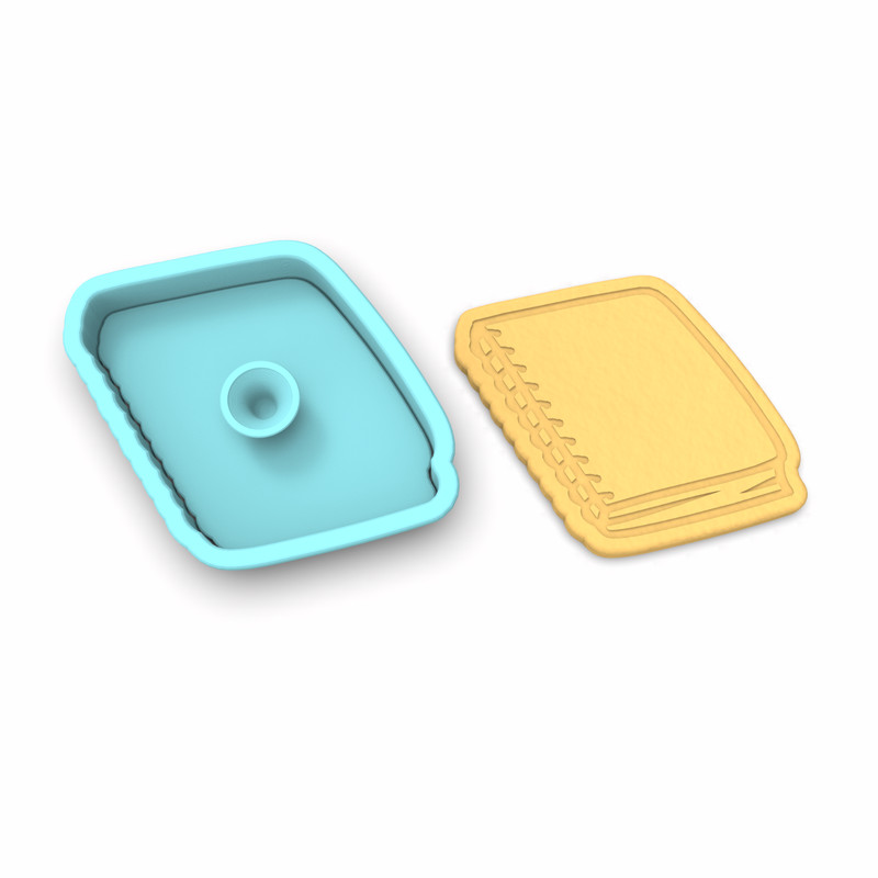 Notebook Cutter & Stamp | Back to School Pad Paper Notes Book Kid Education gallery