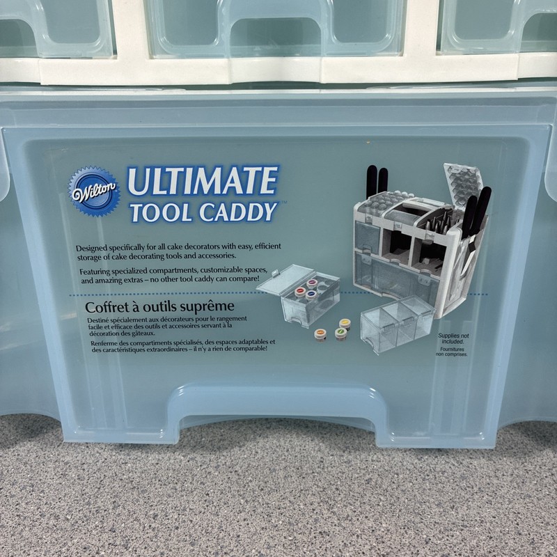 Wilton Ultimate Baking Caddy Tool Storage Case Kit Organizer Craft Model Set gallery