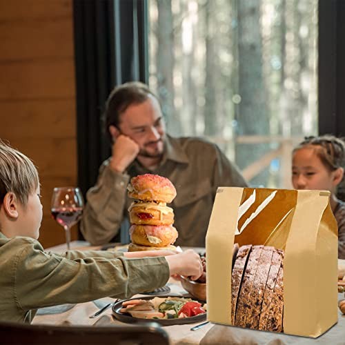 200 Pack Large Paper Bread Bags for Homemade Bread Sourdough 200 Pack Yellow gallery