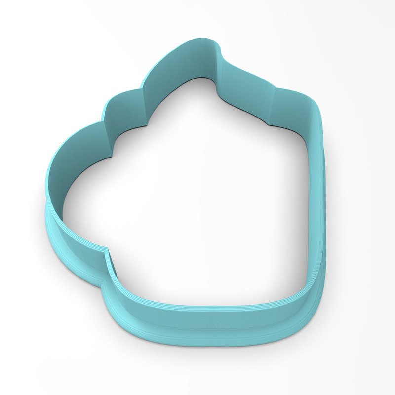 Hot Chocolate Cookie Cutter & Stamp | Cappuccino Mug Winter Christmas XmasCoffee gallery